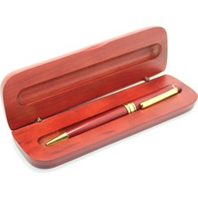 Ahşap Kutulu Tükenmez Kalem