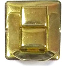 Yaylı Klips,tavla Klipsi, Ön Kilidi  Orta Sarı, 100 Adet