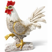 Özel Tasarım Polyester Horoz Figürü