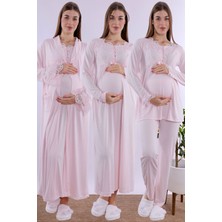 Mecit Pembe Hamile Lohusa Set