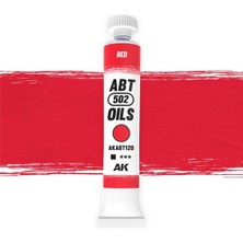 Ak Interactive Ak ABT130 20 Ml. Yağlı Boya, Red