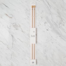 Ankaverse La Mia Whitewood 3 mm 36 cm Ahşap Örgü Şişi