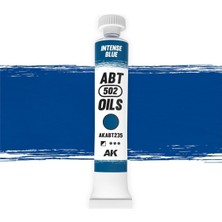 Ak Interactive Ak ABT245 20 Ml. Yağlı Boya, Intense Blue
