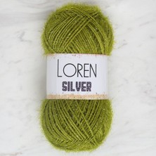 Ankaverse Loren Silver Yeşil El Örgü Ipi - RS0044 - 34100