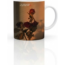 Bade Sevgililer Gününe Özel Kahve Fincanı