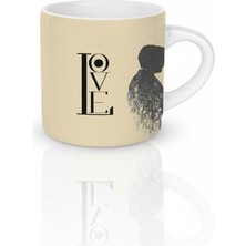 Bade Sevgililer Gününe Özel Kahve Fincanı