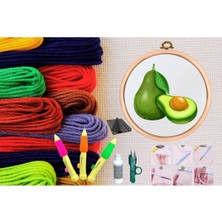 Ankaverse Punch Seti Nakış Seti Kasnaklı Kendin Yap Seti Seri 149