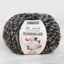 Ankaverse La Mia Wonderland Ebruli El Örgü Ipi - LW07 - 34225