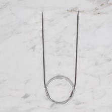 Ankaverse Loren Crafts 2 mm Çelik Misinalı Şiş 60 cm
