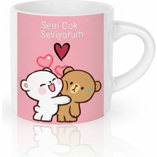 Bade Sevgililer Gününe Özel Kahve Fincanı