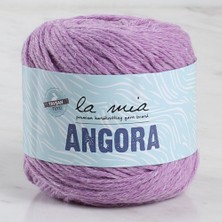 Ankaverse La Mia Angora 50GR Mor El Örgü Ipi - L127 - 33801