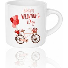 Bade Sevgililer Gününe Özel Kahve Fincanı