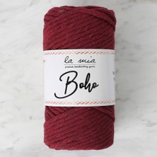 Ankaverse La Mia Boho Bordo Büküm Makrome Ipi - L065 - 33999