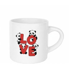 Bade Sevgililer Gününe Özel Kahve Fincanı