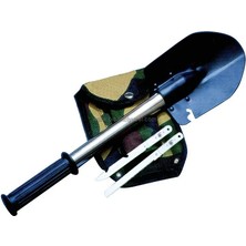 KPX14 4 Lü Kamp Seti  , Testere, Kürek, Balta  Kılıflı