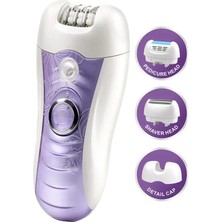 Ankaverse Dearling Ladys Bakım Seti 4'ü 1 Epilatör Arada (5286)