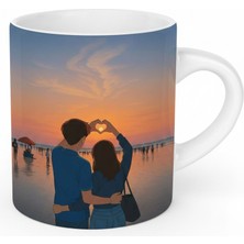 Bade Sevgililer Gününe Özel Kahve Fincanı