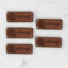 Ankaverse Loren Crafts Elemeği Deri Arma 5 Adet - 1584