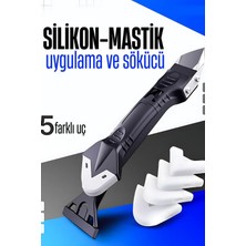 Silikon Mastik Tutkal Sökme ve Uygulama Kiti