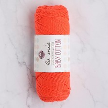 Ankaverse La Mia Baby Cotton Nar Çiceği El Örgü Ipi - L038 - 33643