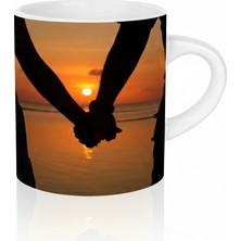 Bade Sevgililer Gününe Özel Kahve Fincanı