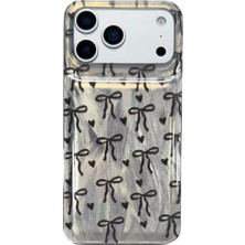 Kılıf House Iphone Uyumlu Renkli Pastel Fiyonk Desenli Kılıf