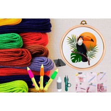 Ankaverse Punch Seti Nakış Seti Kasnaklı Kendin Yap Seti Seri 22