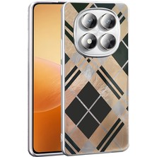 Ceponya Xiaomi Poco X7 Kılıf Parlak Desenli Ince Tasarım Mep Kapak