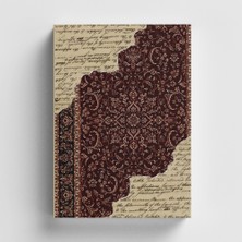 Bi' Dünya Haber Vintage Serisi 9 Hisli Satırlar Bullet Journal A5 Noktalı Defter