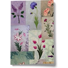 Bi' Dünya Haber Sanat Serisi 3 Lalezar A6 Çizgili Mini Defter Not Defteri