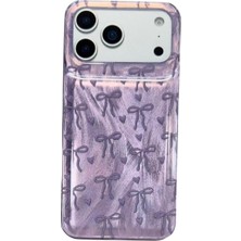 Kılıf House Iphone Uyumlu Renkli Pastel Fiyonk Desenli Kılıf