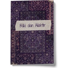 Bi' Dünya Haber Sufi Serisi 5 Bâki Olan Allah’tır A6 Çizgili Mini Defter Not Defteri