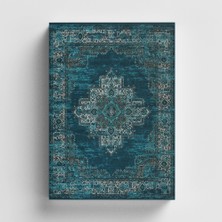 Bi' Dünya Haber Etnik Desen Serisi 10 Bad-I Saba Bullet Journal A5 Noktalı Defter