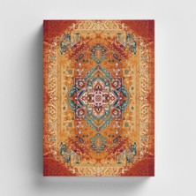 Bi' Dünya Haber Etnik Desen Serisi 16 Dildade Bullet Journal A5 Noktalı Defter