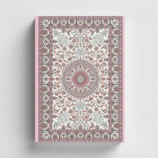 Bi' Dünya Haber Etnik Desen Serisi 6 Afitap Bullet Journal A5 Noktalı Defter