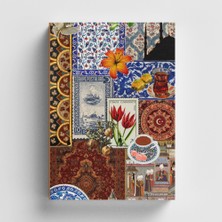 Bi' Dünya Haber Kolaj Serisi 42 Bir Kültür Mirası Bullet Journal A5 Noktalı Defter