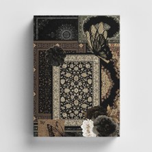 Bi' Dünya Haber Etnik Kolaj Serisi 6 Şeb-I Yelda Bullet Journal A5 Noktalı Defter