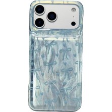 Kılıf House Iphone Uyumlu Renkli Pastel Fiyonk Desenli Kılıf