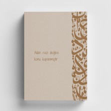 Bi' Dünya Haber Allah Razı Değilse Konu Kapanmıştır Islami Defter (Ayet-Hadisli)