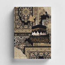 Bi' Dünya Haber Kolaj Serisi 57 Kabe Özlemi Islami Defter (Ayet-Hadisli)