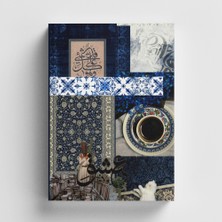 Bi' Dünya Haber Kolaj Serisi 9 Sufi Islami Defter (Ayet-Hadisli)