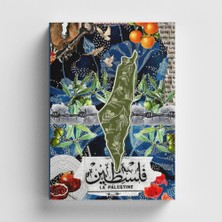 Bi' Dünya Haber Ümmet Coğrafyası Serisi 6 Intifada Bullet Journal A5 Noktalı Defter