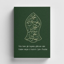 Bi' Dünya Haber N’ola Tacım Gibi Başımda Götürsem Daim Islami Defter (Ayet-Hadisli)