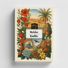 Bi' Dünya Haber Mekke Kudüs Islami Defter (Ayet-Hadisli)