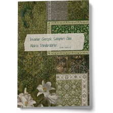 Bi' Dünya Haber Kolaj Serisi 31 Insanlar Allah'a Döndürülürler A6 Çizgili Mini Defter Not Defteri