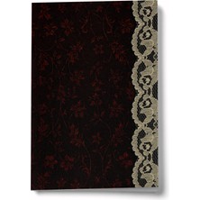 Bi' Dünya Haber Vintage Serisi 11 Hüsn Ü Aşk A6 Çizgili Mini Defter Not Defteri