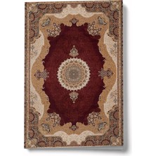 Bi' Dünya Haber Etnik Desen Serisi 14 Berceste A6 Çizgili Mini Defter Not Defteri