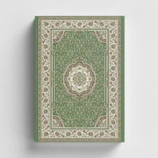 Bi' Dünya Haber Etnik Desen Serisi 1- Yeşil Defter