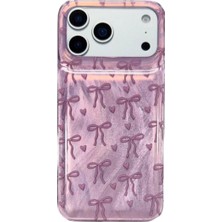 Kılıf House Iphone Uyumlu Renkli Pastel Fiyonk Desenli Kılıf