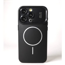 Kılıf House Iphone Uyumlu Magsafe Destekli Sert Pc Kılıf - Kamera Korumalı